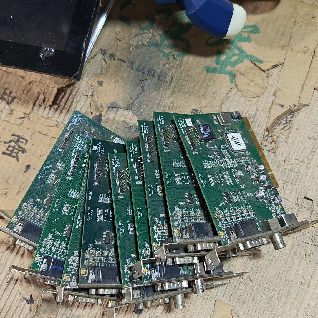 嘉恒中自 OK-MC12A 图像采集卡