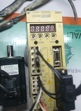 安川SGDM-02AD驱动配02AAA41电机 一套26