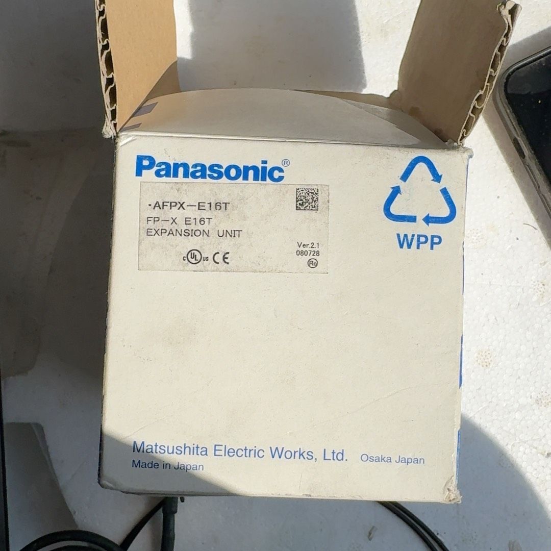 品牌型号 ：扩展模块AFPXE16T