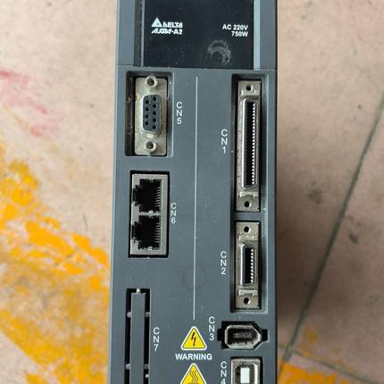 台达伺服驱动器 实物拍摄 功能包好 ASD-A2-0721-