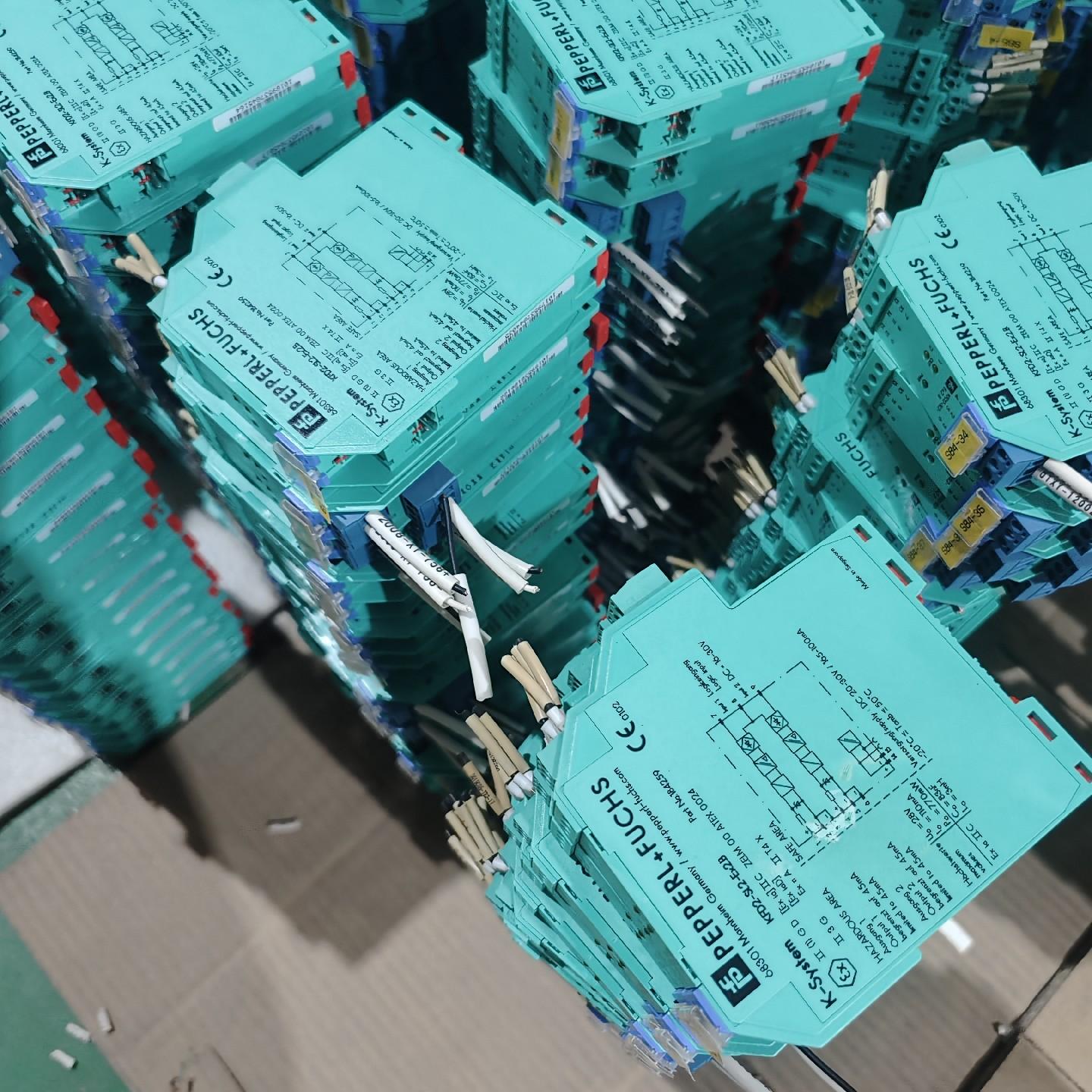 倍加福安全栅KFD2-SL2-Ex2.B剪线拆机橙色佳需