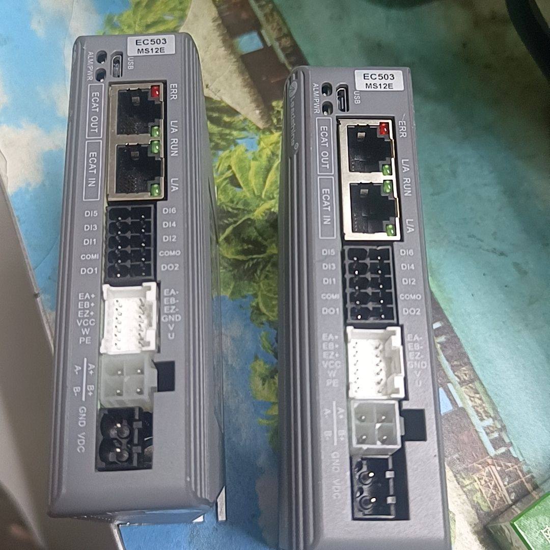 雷赛CL3C-EC503一拖二驱动器