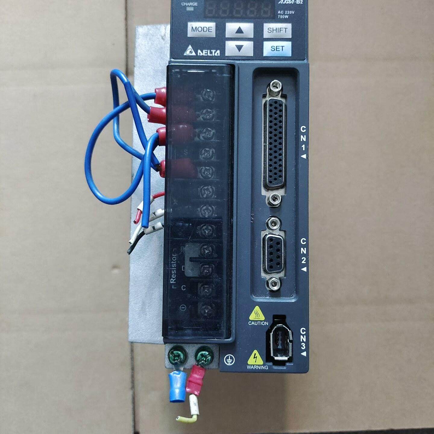 拆机台达 ASD一B2一0721-B 750W驱动器 包