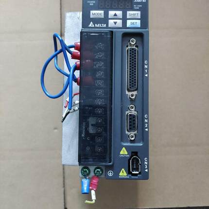 拆机台达 ASD一B2一0721-B 750W驱动器 包