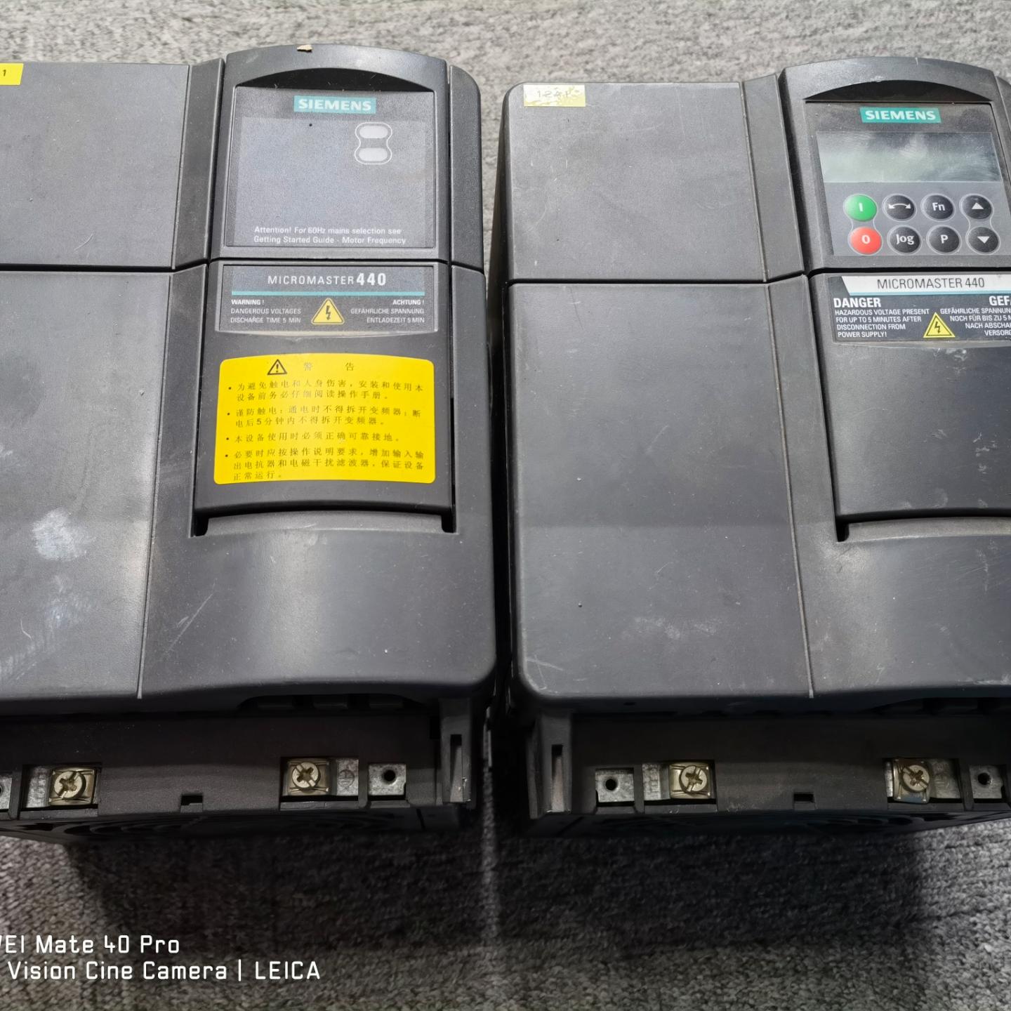 6SE6440-2UD27-5CA1    7. 5KW