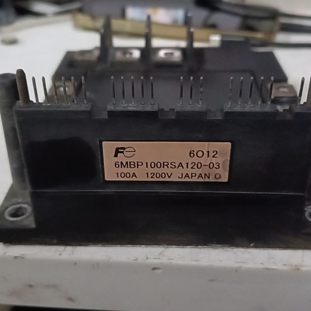 IGBT模块 6MBP100RSA120-03 10