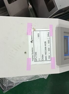 日本 HEC006-W2B循环流体温度控制装置 带TH