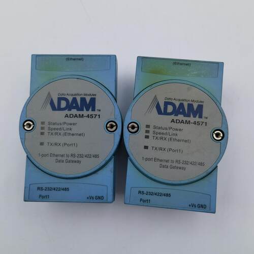 研华Advantech ADAM-4571拆机以太网到串