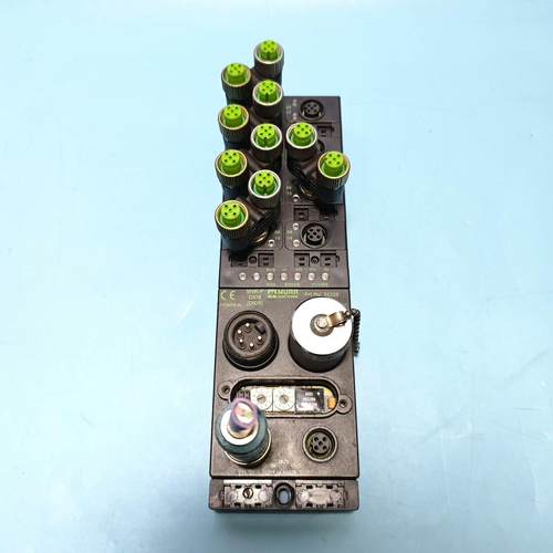 MURR穆尔总线模块MVK-P DIO8 拆机 成色实拍