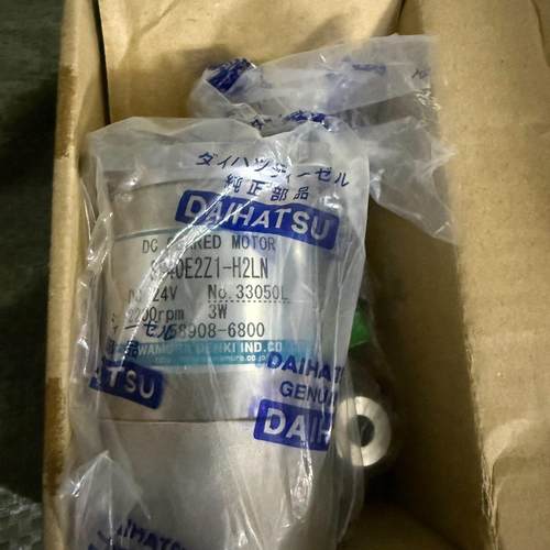 DAIHATSU大发DC齿轮电机 型号SS40E2Z1-