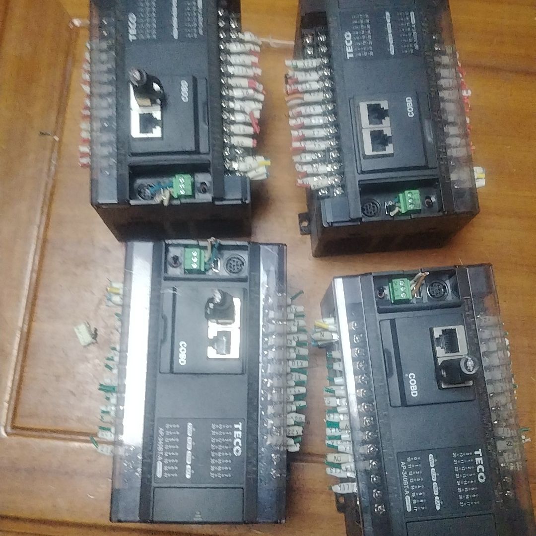东元TECO AP-340BT-A PLC控制器 拆机商品