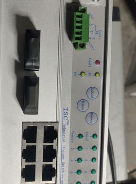 TSC Carat 5008pC2 工业交换机 成色如图 不