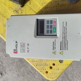 拆 成色如图 海利普变频器3.7KW HLPM03D743B