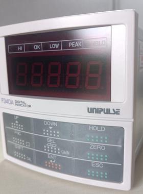 UNIPULSE尤尼帕斯 基本型测力仪表F340A 实物拍摄