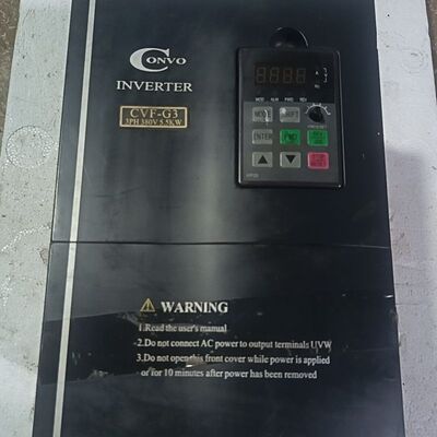 康沃变频器CVF-G3 380V三相 5.5KW功率。拆机品