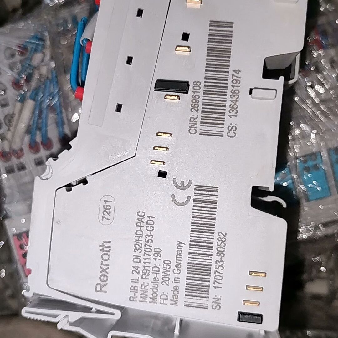 工程剩余输入模块R911170753-GD1拆机成色完