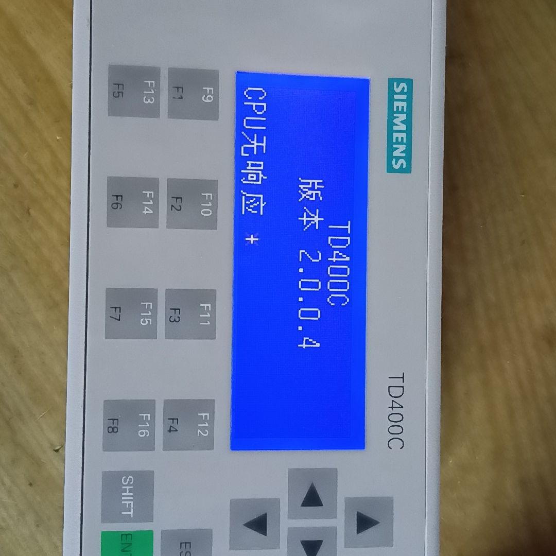 TD400C文本显示器 6AV6640 6AV6 64