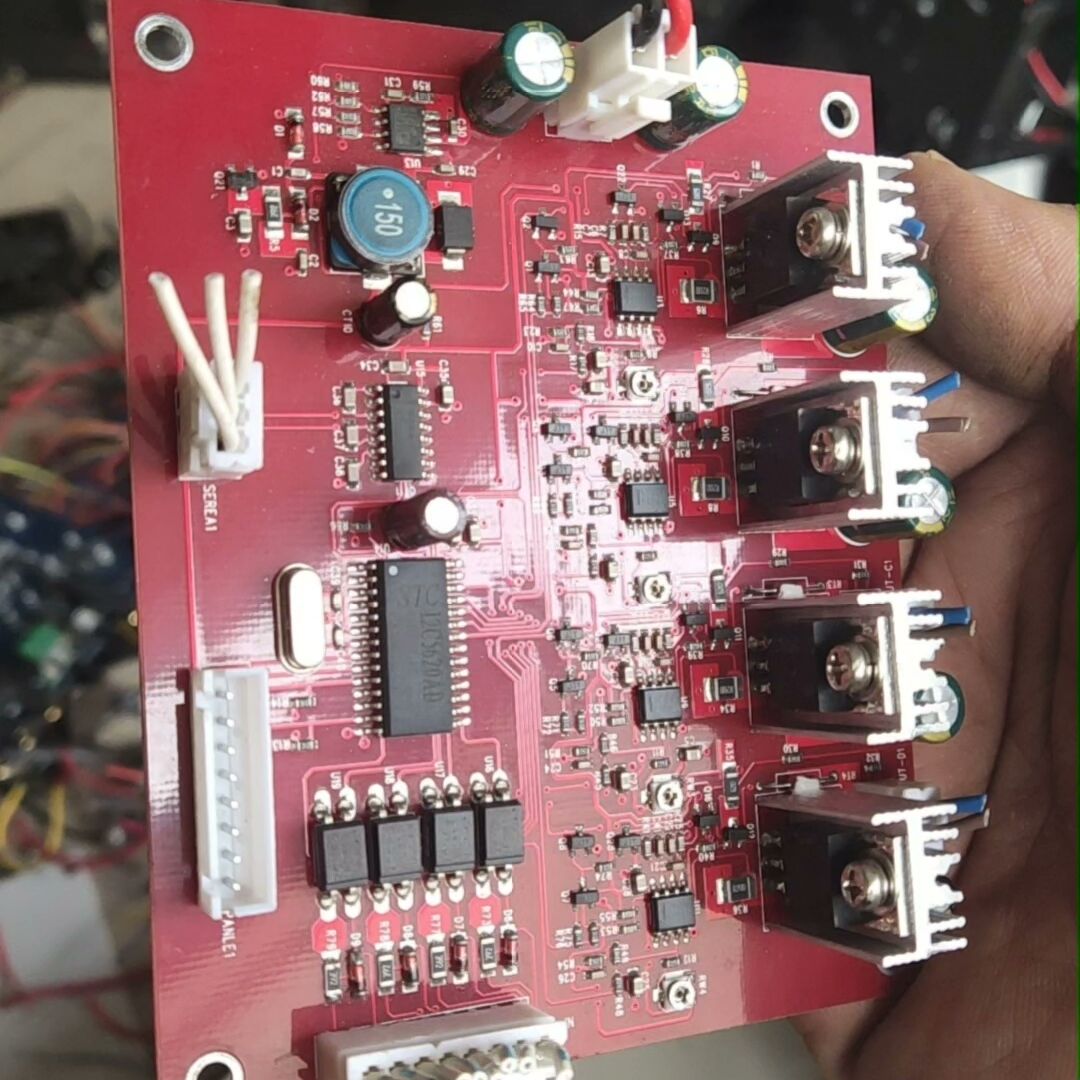 stc12C5620ad  TIP41C led恒流控制板