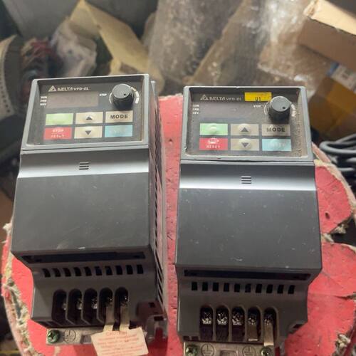 拆机台达变频器VFD007EL43A 0.75KW变频器 3