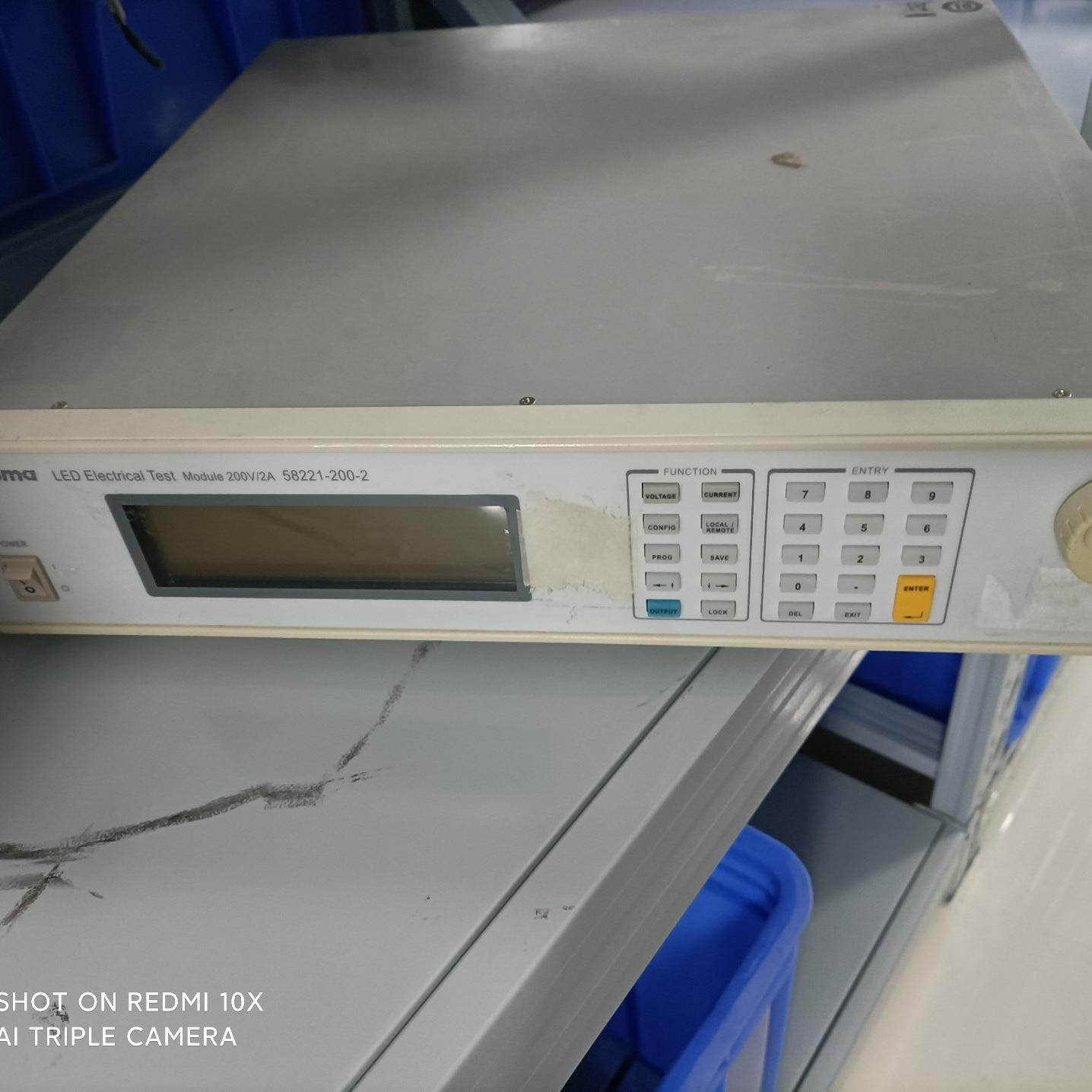 Chroma致茂LED电气测试模块 型号58221-200-