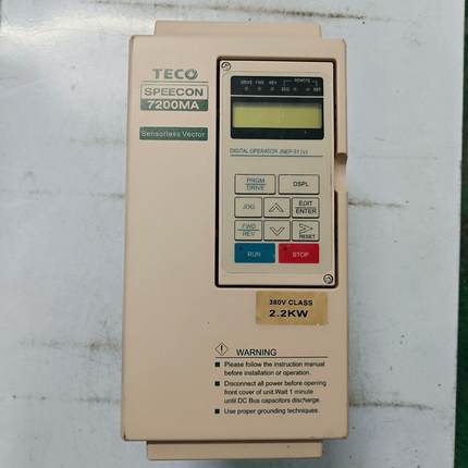 东元7200MA系列变频器 JNTMBGBB0003AZ-U