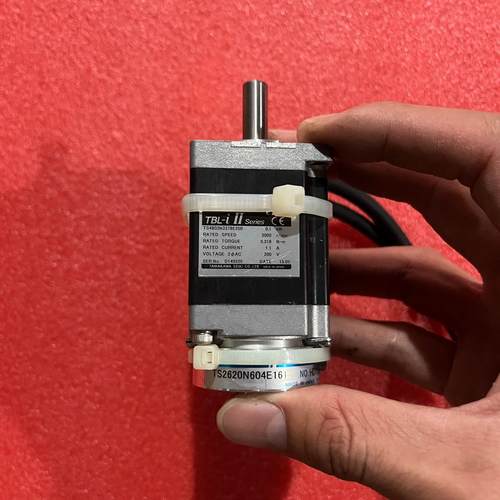 100W多摩川伺服电机机器人专用TS4603N3378