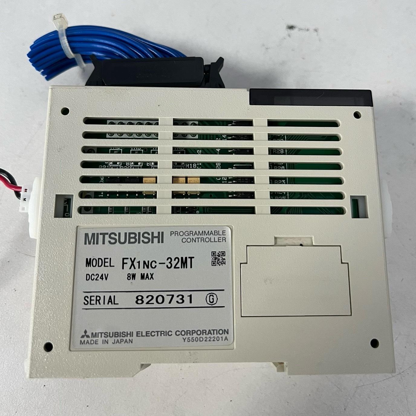 PLC模块FX1NC-32MT 日本 DC24V