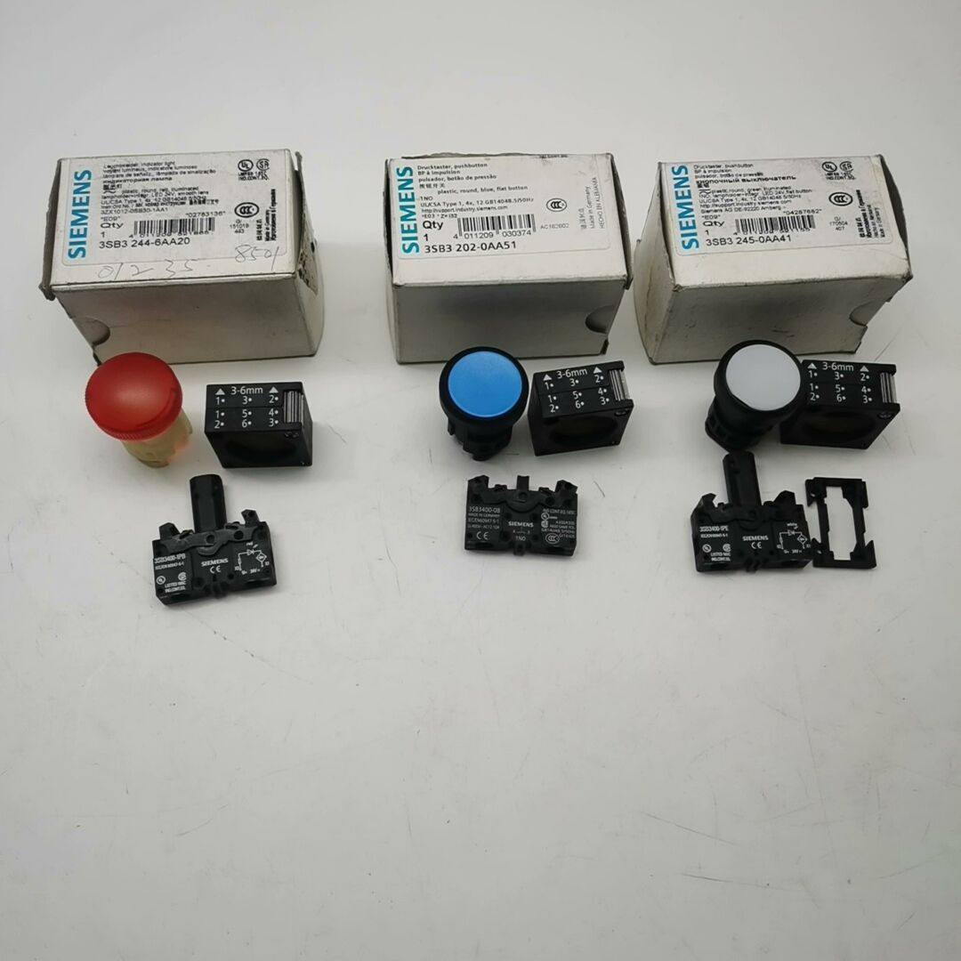 按钮开关及触点3SB3244-6AA20红色按