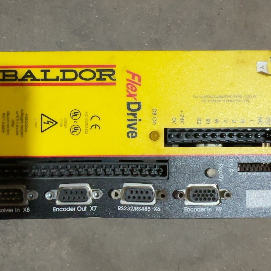 BALDOR葆德伺服驱动器 FD2A05TR-RN20