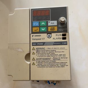 V7AZB0P7 型号CIMR 变频器 1.1kw