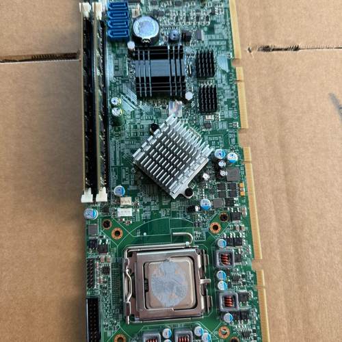 新汉872VL2工控CPU长卡主板 877/