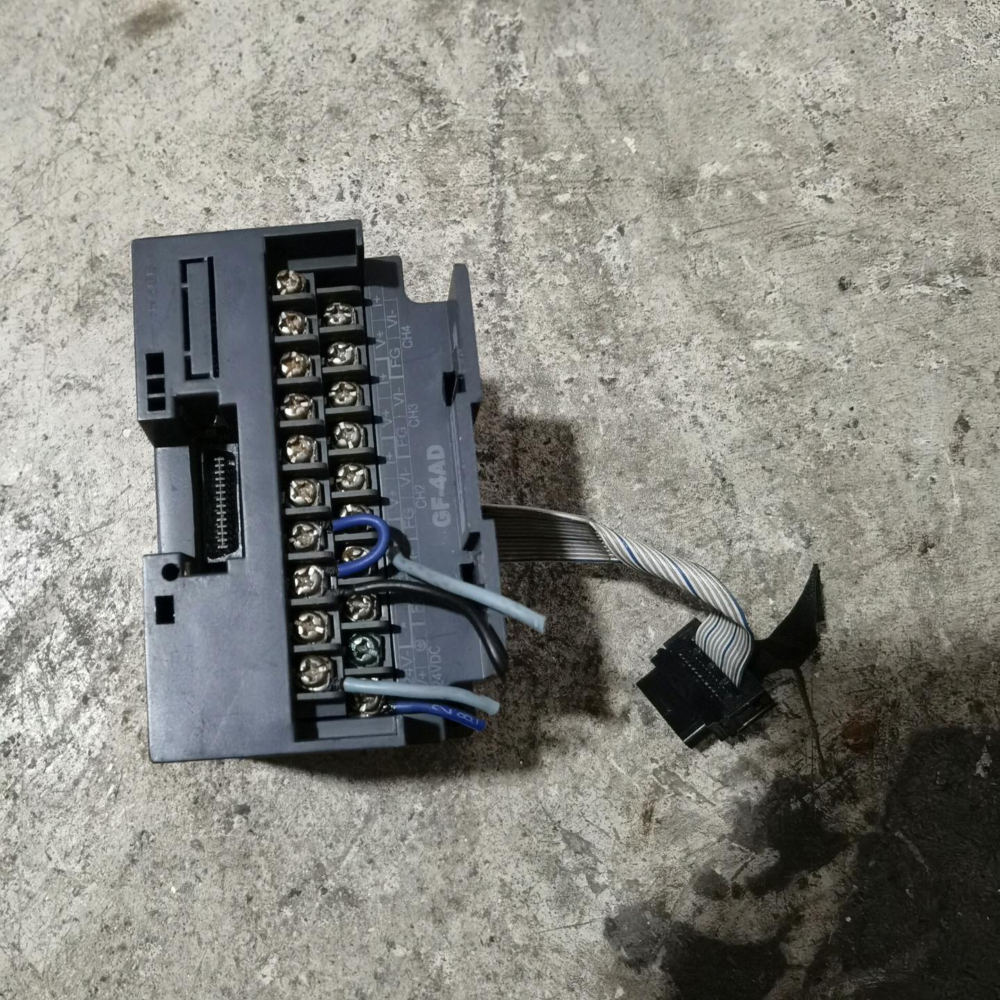 汇川PLC模块GF-4AD 拆机现货实拍