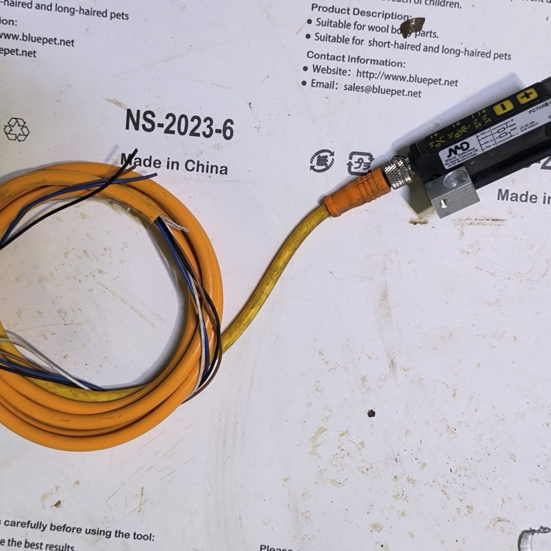 墨迪传感器FC71/ON-M304-OF 新机器开发失败拆机