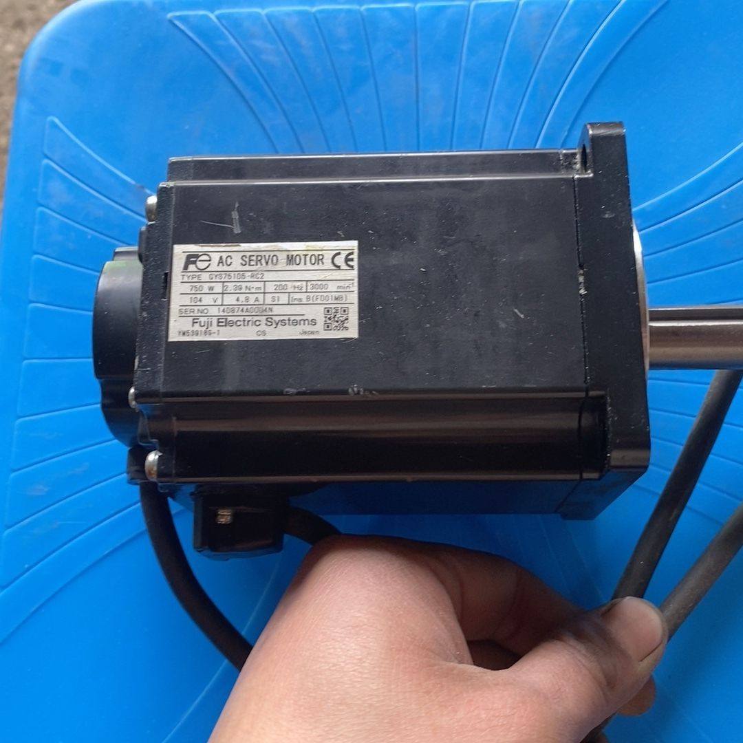#电机 伺服电机GYS751D5-RC2  750W 3