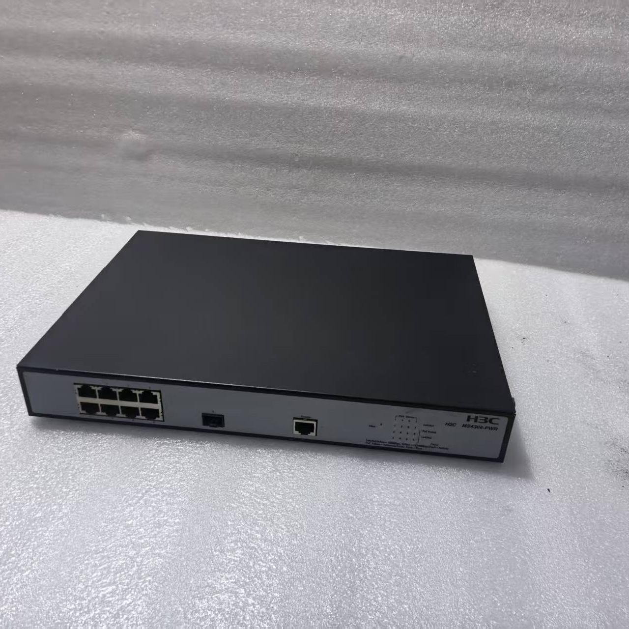 MS4308-PWR 安防监控8口千兆poe供电管理