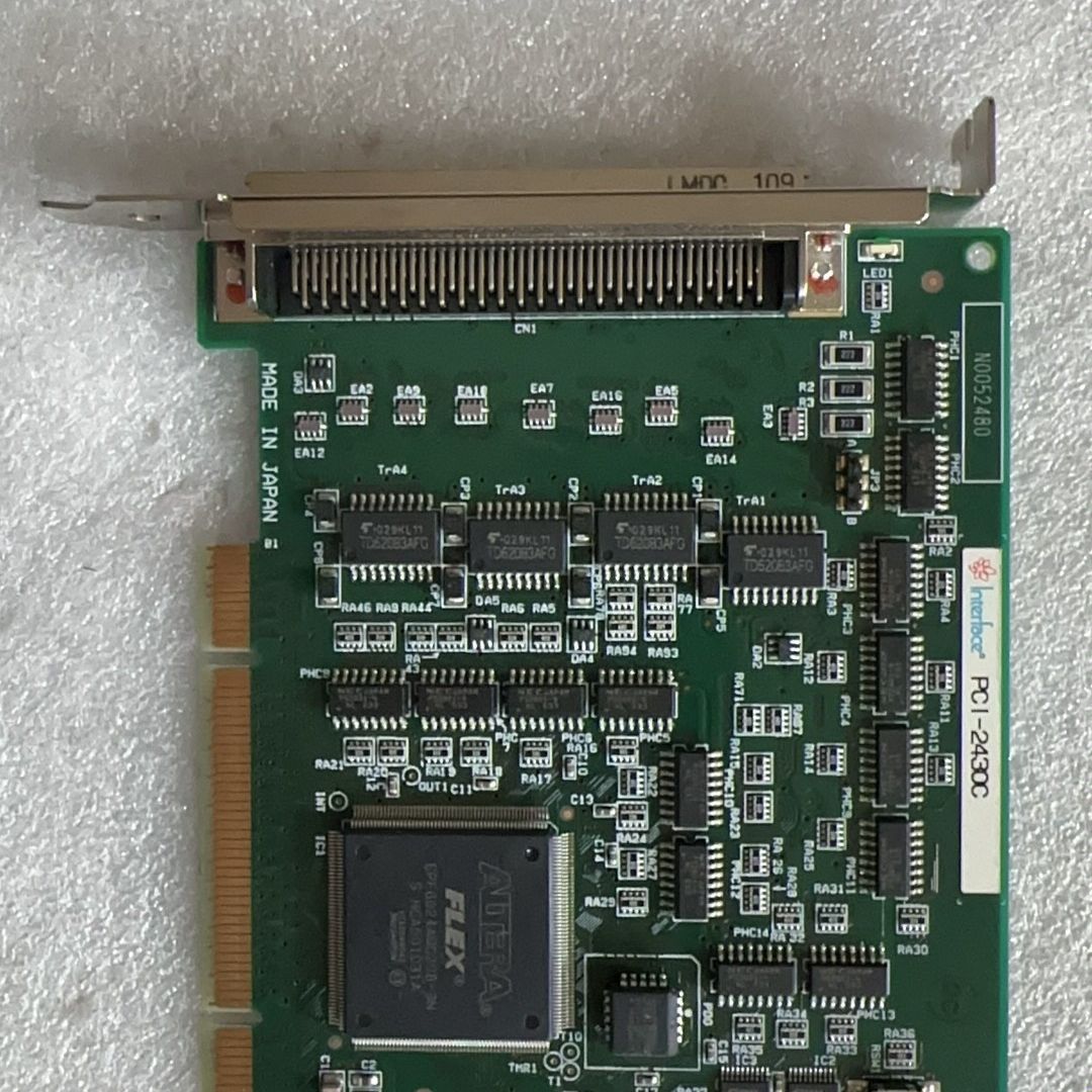 日本interface  PCI-2430C 数据采集DAQ