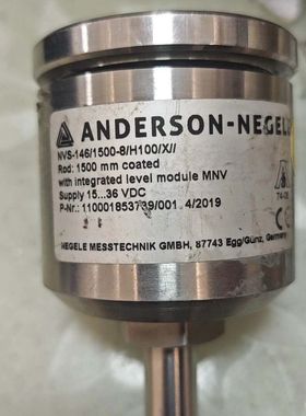 Anderson Negele液位传感器 NVS-146/1