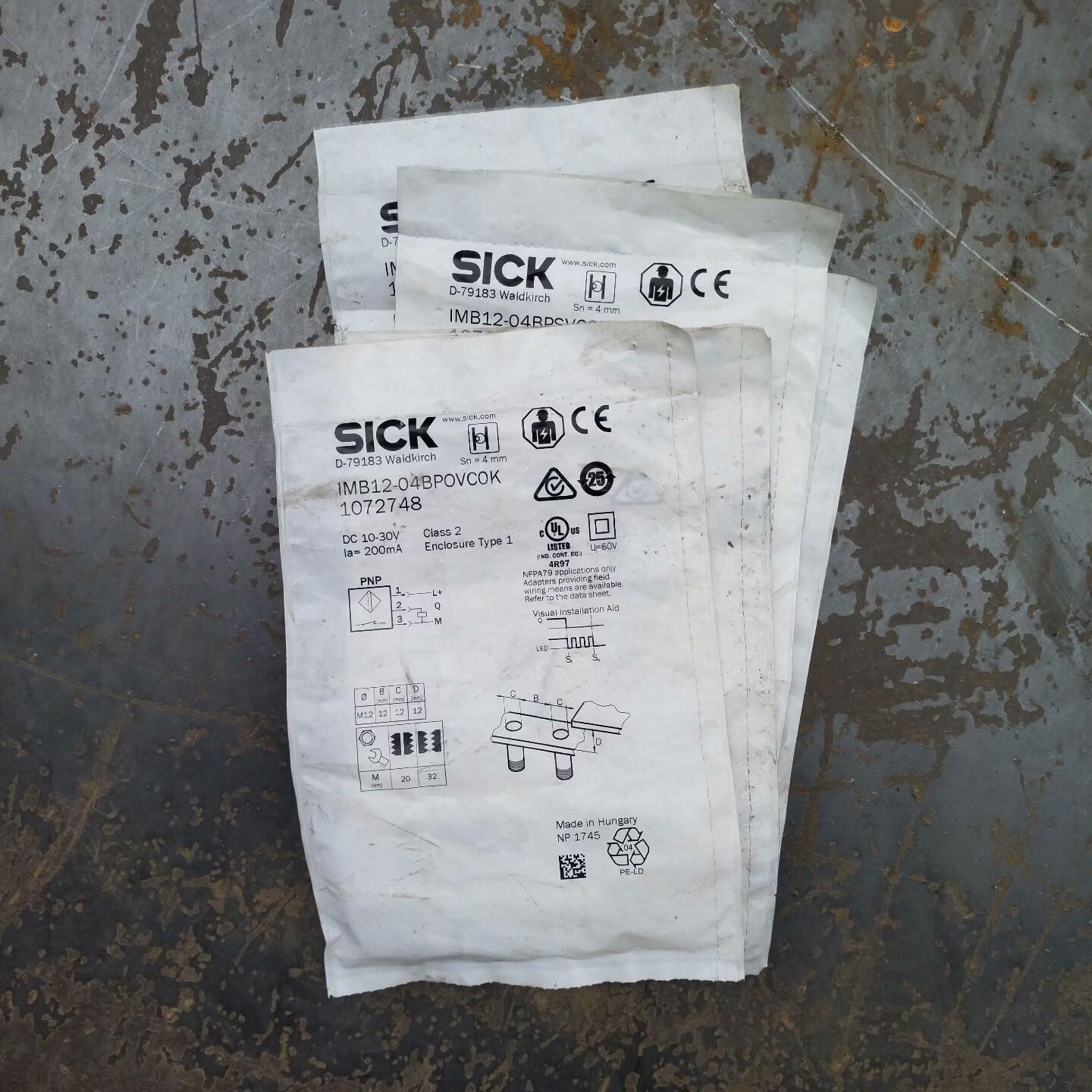 SICK西克 IMB12-04BPSVCOK接近传感