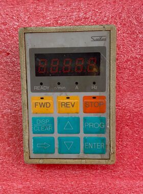 IOP-1A  拆机三垦变频器操作面板  功能包好