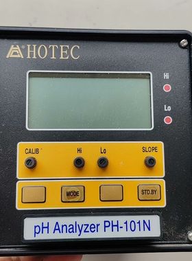 台湾HOTEC合泰PH-101酸碱控制器 pH Analyz