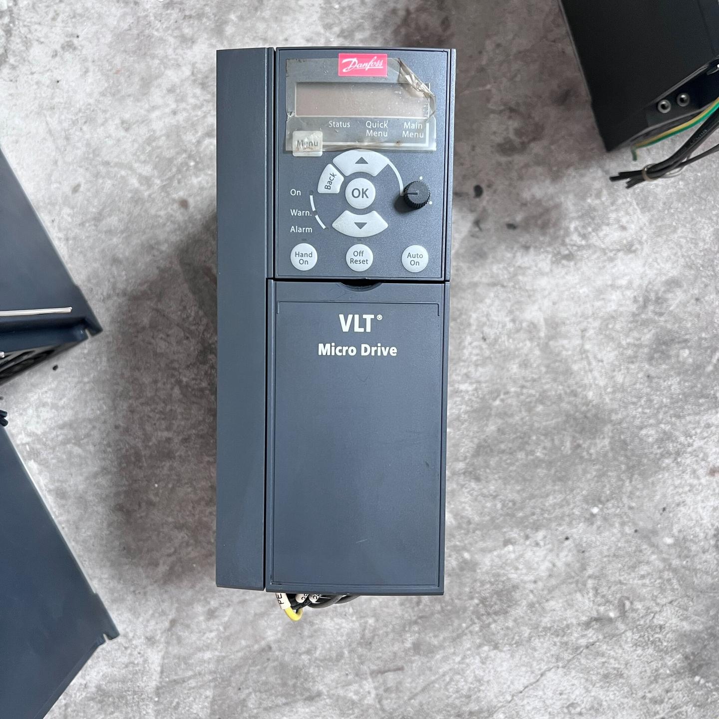 丹佛斯变频器 FC-051P3K0T4E20H3BXC 38