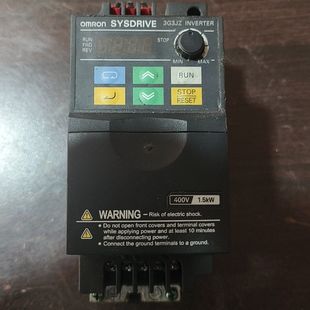 1.5kW A4015 400 型号3G3JZ 变频器