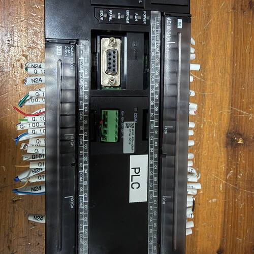 龙PLC CP1E-N60DT-A 拆机件 成色还可以