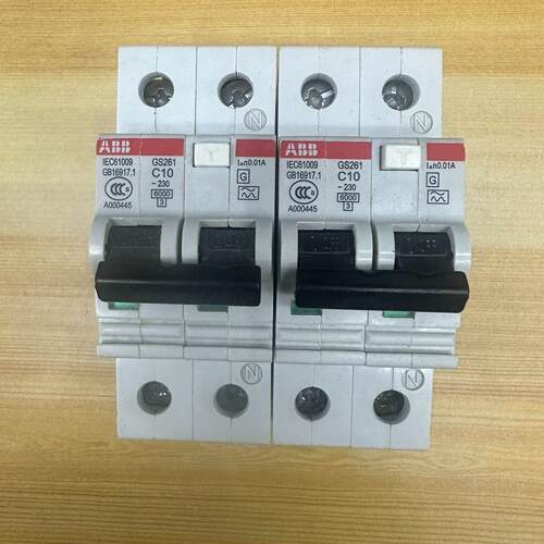 漏电保护器GS261-C10 型号IEC61099 2