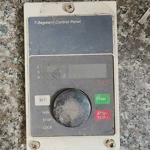 LED LOADER 7-Segment Control P