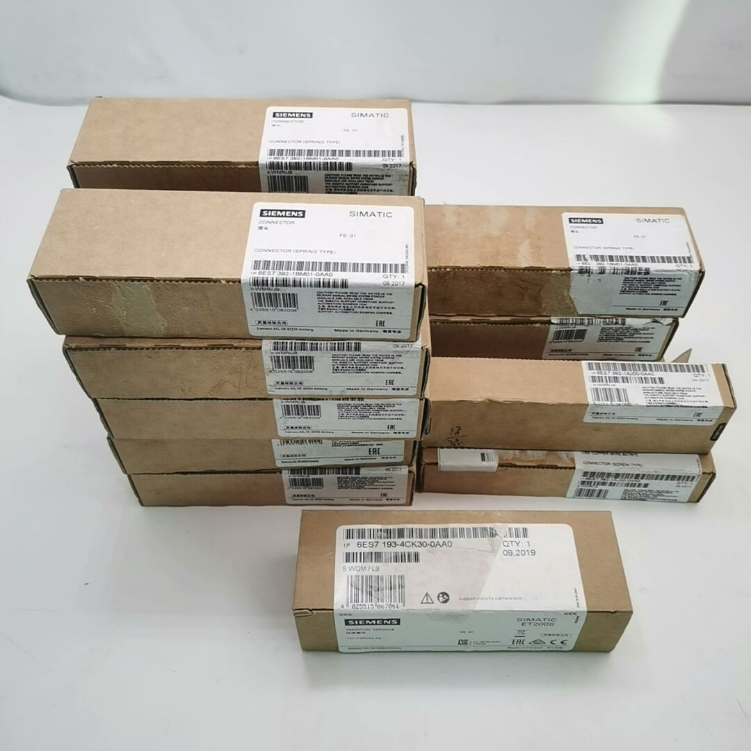 ET200S终端模块和连接器