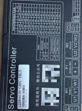 AMPS安普斯伺服控制器 L2DB4830-CAFC-YHL