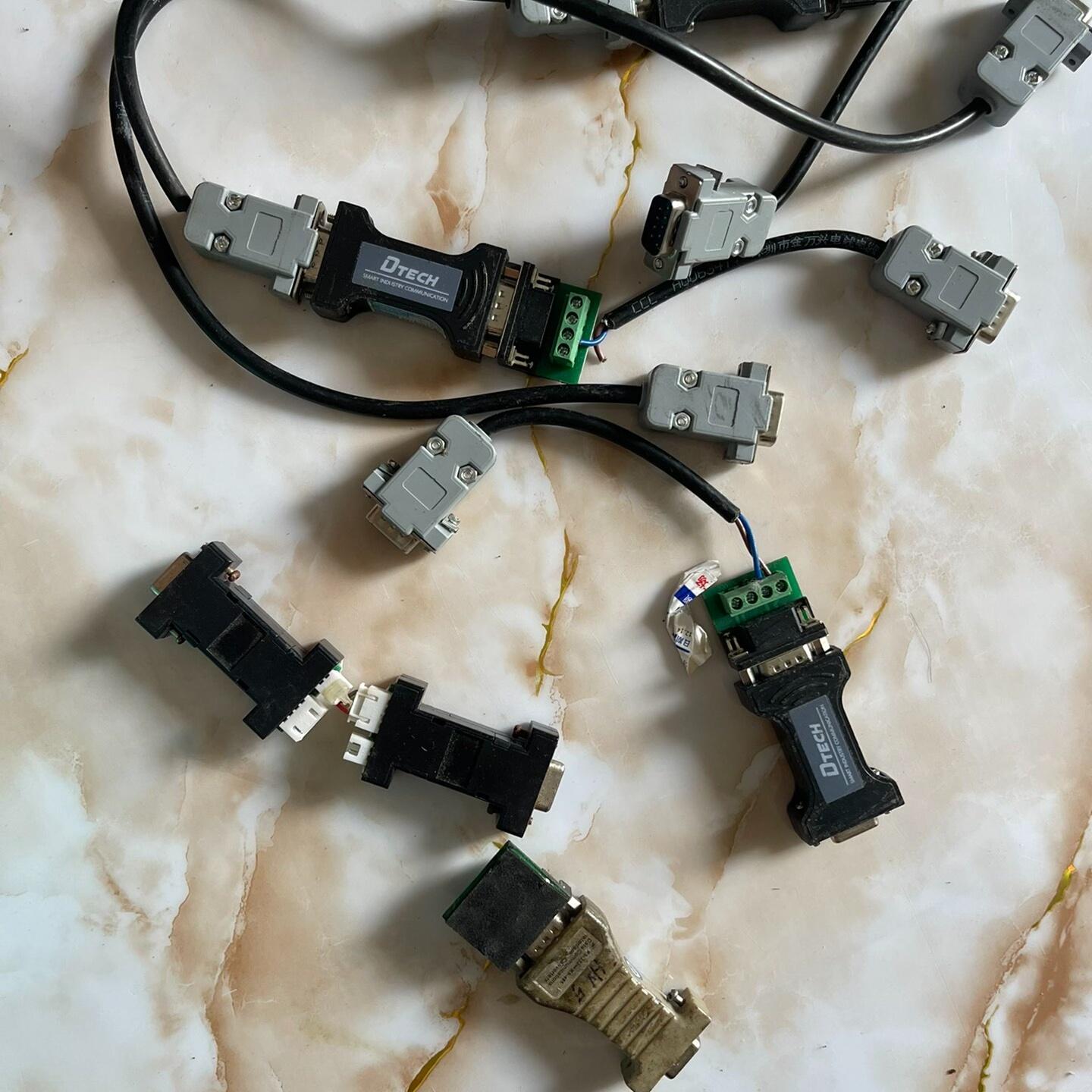 DTECH DT-9000 232-485转换器