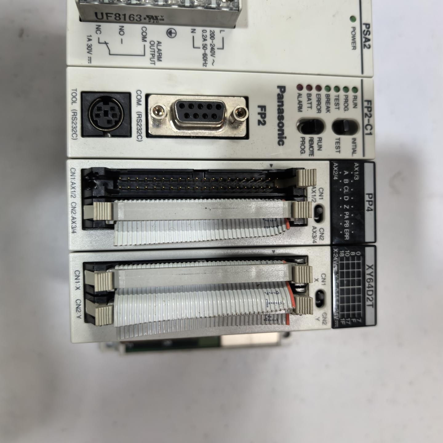 FP2 PLC模块套装 包含PSA2电源、FP2-C1主
