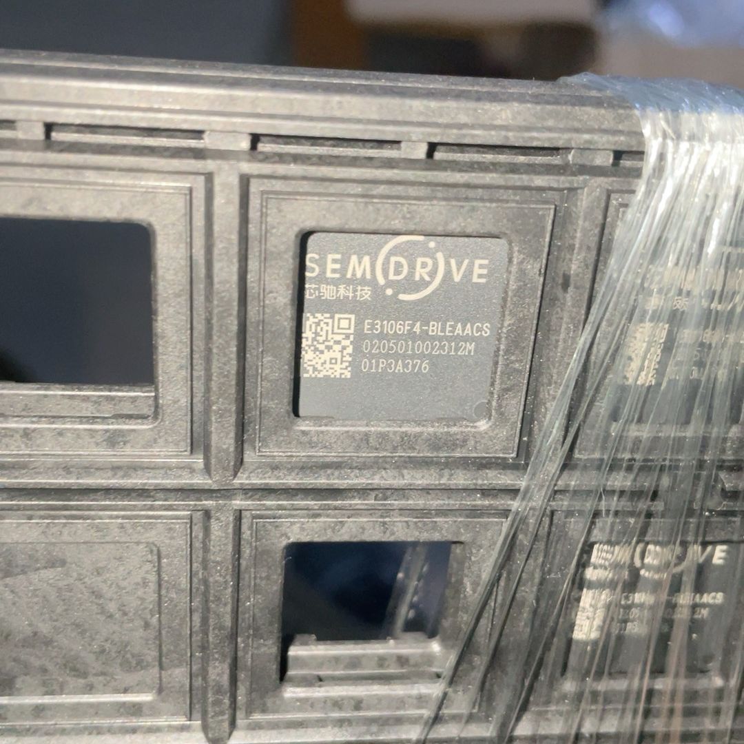 芯驰科技SEM DRIVE芯片 型号E3106F4-BLEA